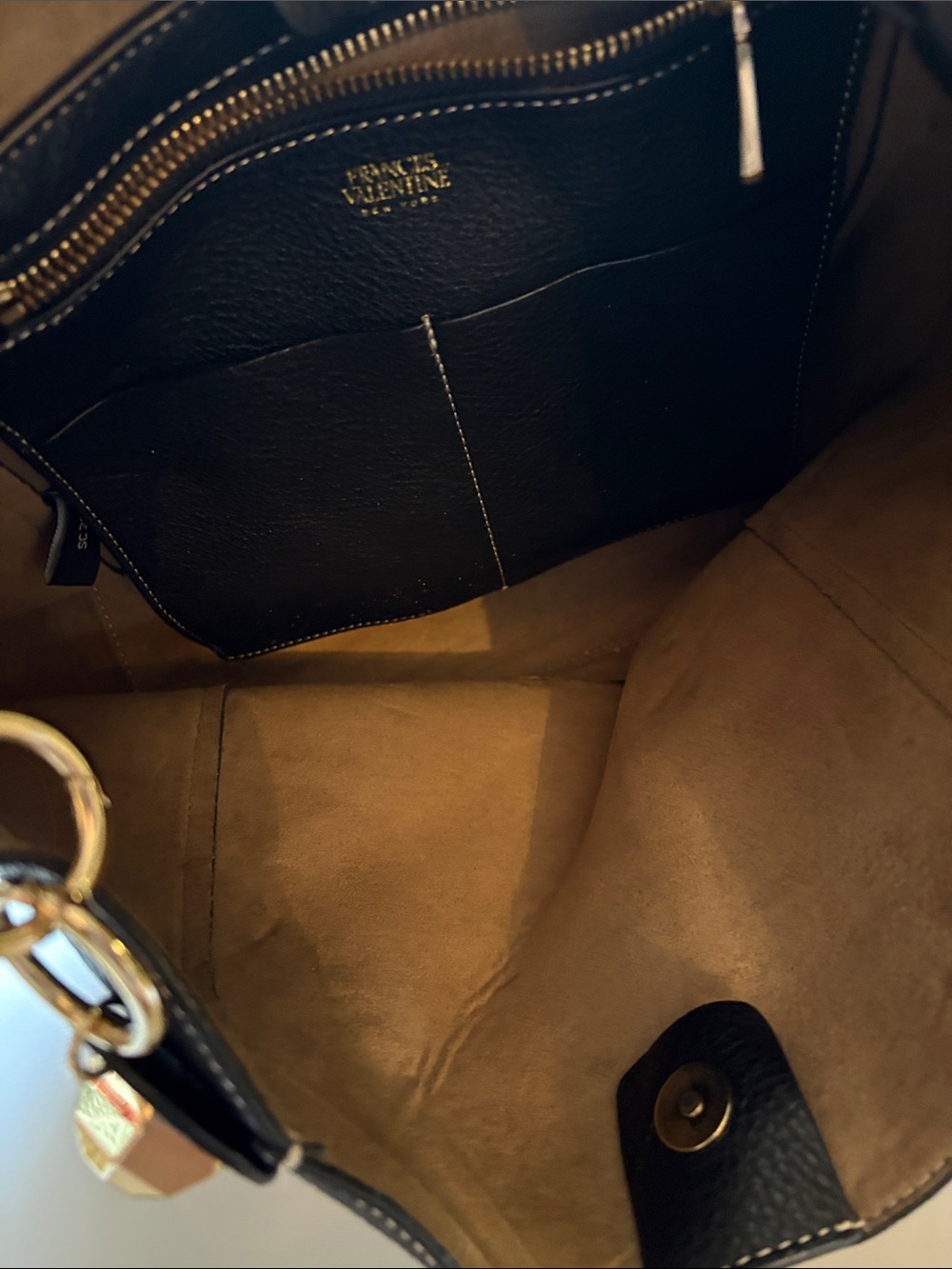 Francis Valentine Black Bag. - Picture 11 of 16